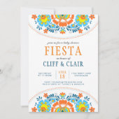 フィエスタベビーシャワー招待状 招待状 (正面)