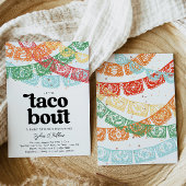 フィエスタベビーシャワー招待状 招待状