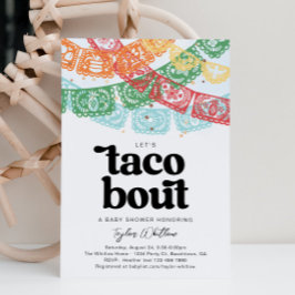 フィエスタベビーシャワー招待状 招待状