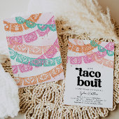 フィエスタベビーシャワー招待状 招待状