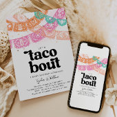 フィエスタベビーシャワー招待状 招待状