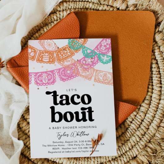 フィエスタベビーシャワー招待状 招待状