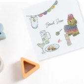 フィエスタベビーシャワー スタンダードカクテルナプキン