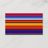 フィエスタベビームチャチョベビーシャワーおむつラッフル エンクロージャーカード (裏面)