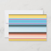 フィエスタベビームチャチョベビーシャワーサンキューカード サンキューカード (裏面)