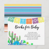 フィエスタベビームチャチョベビーシャワーブックスベビー インビテーションポストカード (正面/裏面)