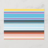 フィエスタベビームチャチョベビーシャワーブックスベビー インビテーションポストカード (裏面)