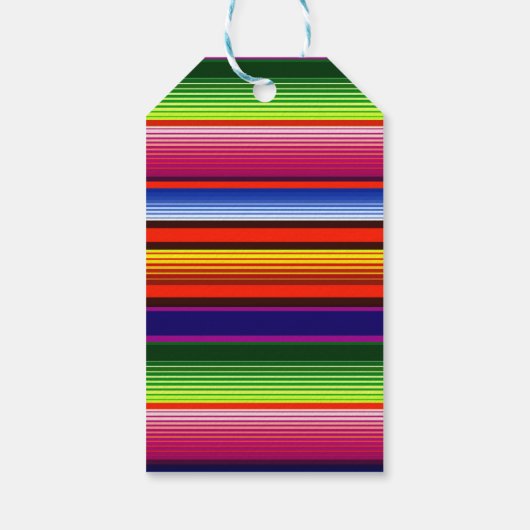 フィエスタベビームチャチョメッセージカード ギフトタグ (裏面)