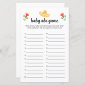 フィエスタベビーABCゲーム (正面/裏面)