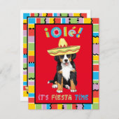 フィエスタベルナー 招待状 (正面/裏面)