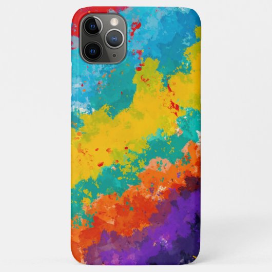 フィエスタペイントカラーの飛沫 カラフルな飛沫 Case-Mate iPhoneケース (裏面)