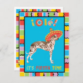 フィエスタペルーインカオーキッド 招待状 (正面/裏面)