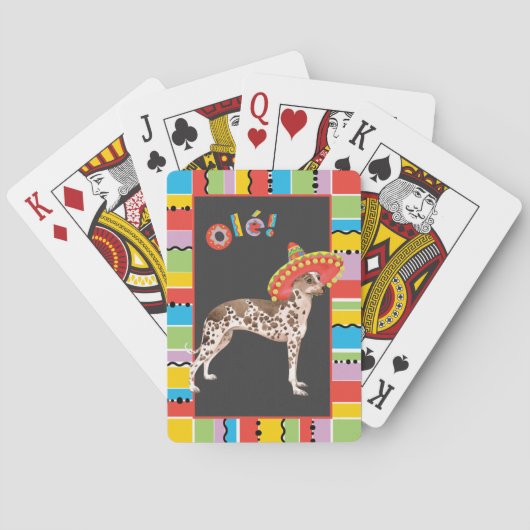 フィエスタペルーインカラン トランプ (裏面)
