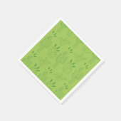 フィエスタペーパーナプキンメキシカンサボテンフローラ スタンダードカクテルナプキン (角)