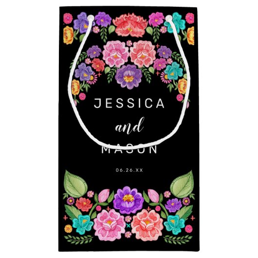 フィエスタホテル結婚ズ抱き枕 スモールペーパーバッグ (裏面)