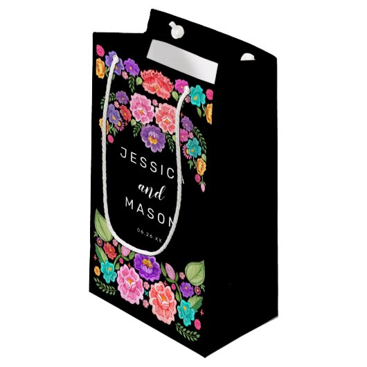 フィエスタホテル結婚ズ抱き枕 スモールペーパーバッグ (正面アングル)