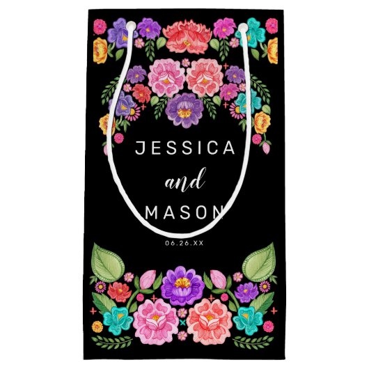 フィエスタホテル結婚ズ抱き枕 スモールペーパーバッグ (正面)