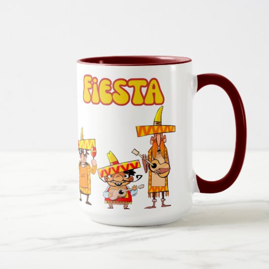 フィエスタホリデーパーティートリオ マグカップ (右)