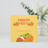 フィエスタホリーグアカモール誕生日ガール  招待状 (スタンド正面)