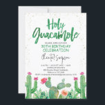 フィエスタホーリーグアカモレ30th誕生日招待状 招待状<br><div class="desc">Fiesta Holy Guacamole 30th Birthday招待状Fiestaまたはサボテンの神聖なグアカモールをテーマにした誕生日の招待状は、年齢に適している。デザインは、見出しのための水色フォントと、サボテン配置と、エッジを振り散らすランダムフェイク金ゴールドグリッターのまわりにとを含む。このフェスタまたはサボテンの聖なるグアカモレの誕生日の招待は準備ができていパーソナライズされたる。</div>