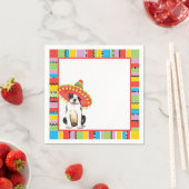 フィエスタボストンテリア スタンダードカクテルナプキン (インサイチュ)