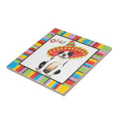 フィエスタボストンテリア タイル (側面)