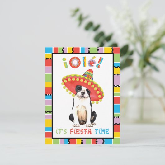 フィエスタボストンテリア 招待状 (スタンド正面)