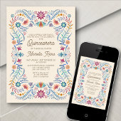 フィエスタボホキンセアニェラ招待状 招待状