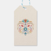 フィエスタボホ誕生日シャワ結婚ーズサンキュー ギフトタグ (裏面)