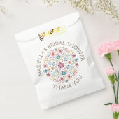 フィエスタボホ誕生日シャワ結婚ーズ フェイバーバッグ (封をした状態)