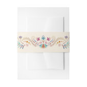 フィエスタボホ誕生日シャワ結婚ーズ 招待状ベリーバンド (正面例)