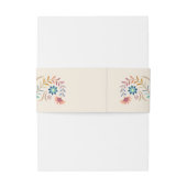 フィエスタボホ誕生日シャワ結婚ーズ 招待状ベリーバンド (裏面例)