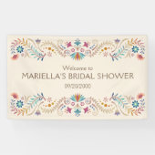 フィエスタボホ誕生日シャワ結婚ーズ 横断幕 (横)