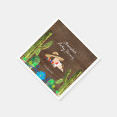 フィエスタボームチャチト紙パーティーナプキンス スタンダードカクテルナプキン (角)