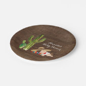 フィエスタボームチャチト紙パーティープレート ペーパープレート (アングル)