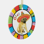 フィエスタマスティフ セラミックオーナメント (右)