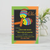 フィエスタマラカス招待状 招待状 (スタンド正面)