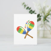 フィエスタマラカス ポストカード (スタンド正面)