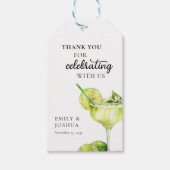 フィエスタマルガリータカップルシャワー ギフトタグ (正面)