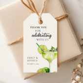 フィエスタマルガリータカップルシャワー ギフトタグ