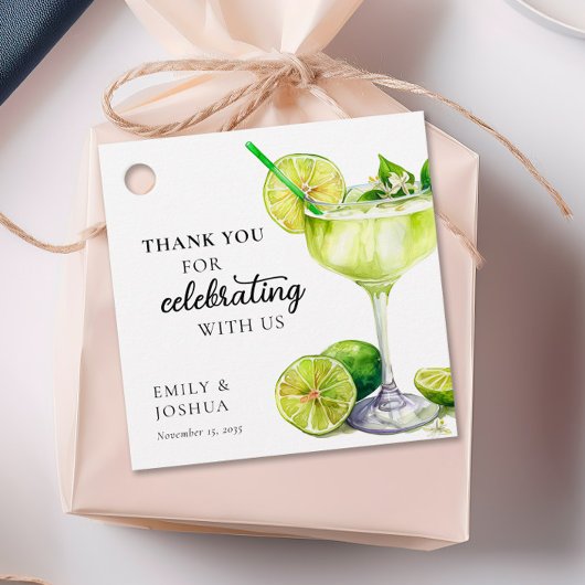 フィエスタマルガリータカップルシャワー フェイバータグ