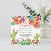 フィエスタマルガリータサボスシンコデマヨバナー 招待状 (スタンド正面)