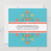 フィエスタマルガリータサボスシンコデマヨバナー 招待状 (裏面)