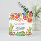 フィエスタマーガリタカクタスカンインアノスキンセアニェラ 招待状 (スタンド正面)