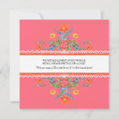 フィエスタマーガリタカクタスカンインアノスキンセアニェラ 招待状 (裏面)