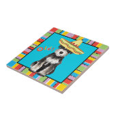 フィエスタミニチュアシュナウザー タイル (側面)