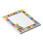 フィエスタミニチュアシュナウザー ノートパッド (アングル)