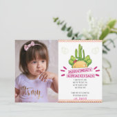 フィエスタムチャスグラシアスメキシコ誕生日 サンキューカード (スタンド正面)