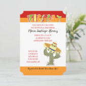 フィエスタメキシカンコデマヨブライダルシャワー招待状 招待状 (スタンド正面)