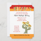 フィエスタメキシカンコデマヨブライダルシャワー招待状 招待状 (正面)